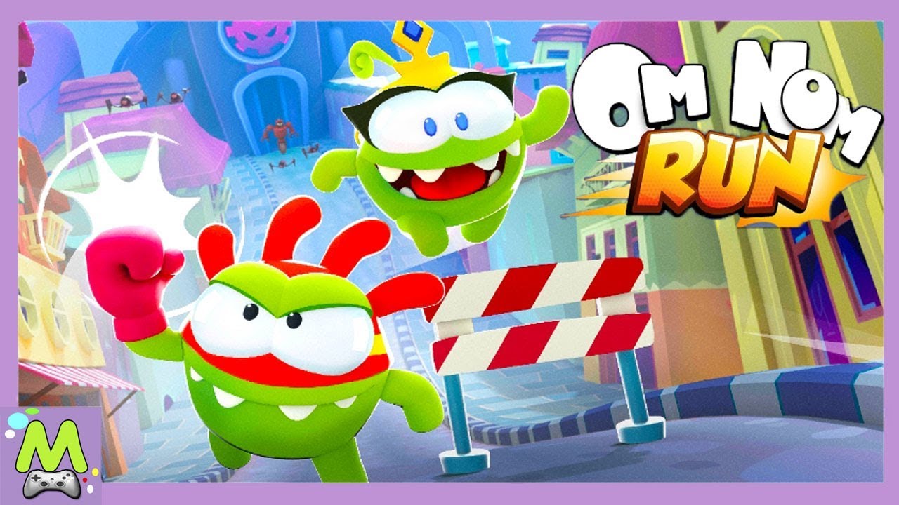 Om Nom Run/Ам Ням Погоня.Новые Приключения Любимого Героя.Обновление Игры |  Матвейкин Канал | Дзен