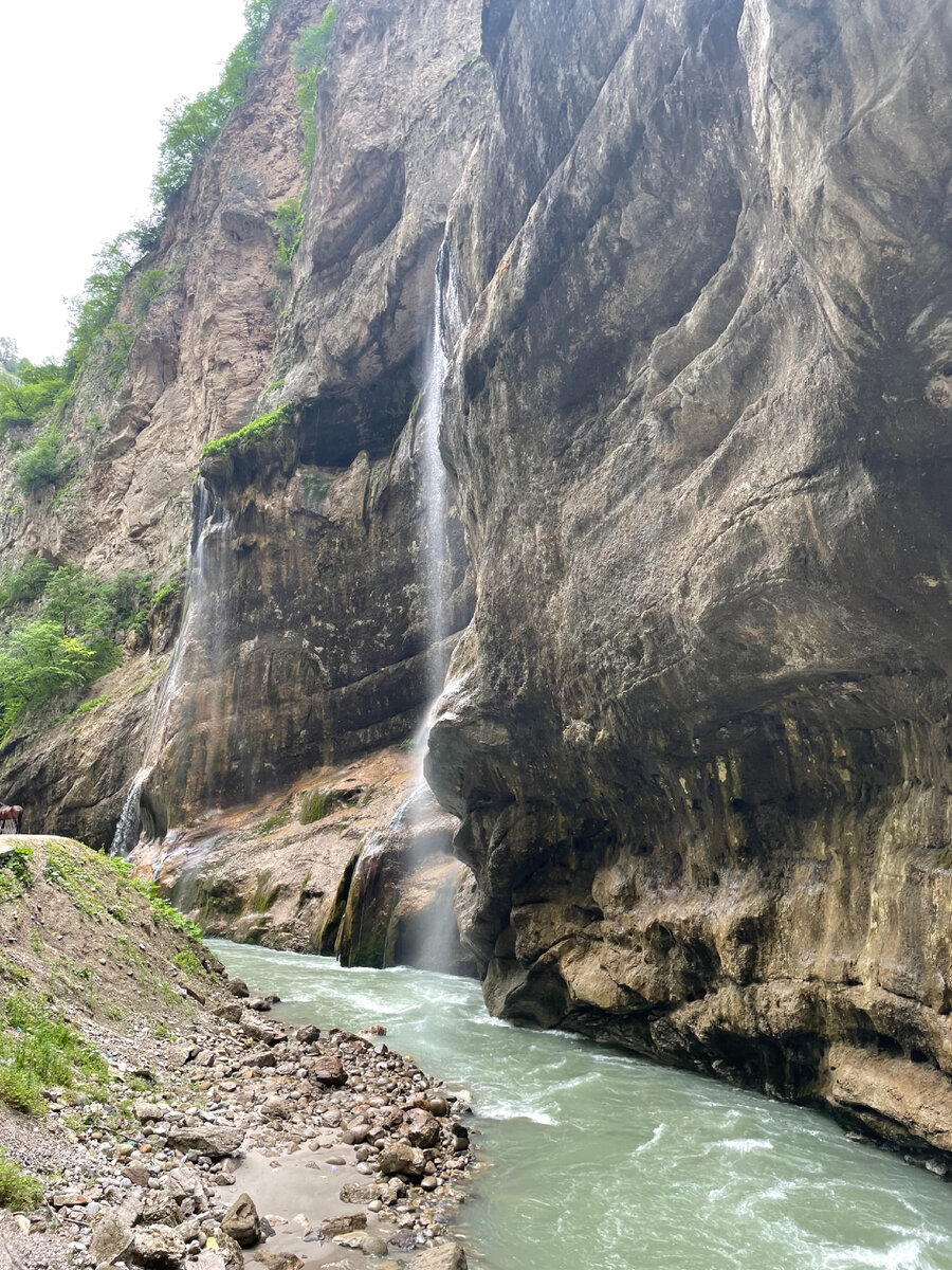 Водопады Моздок Чегемские