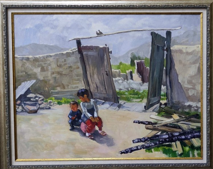 Нюргуяна Иннокентьева "Дети Ортобоза"