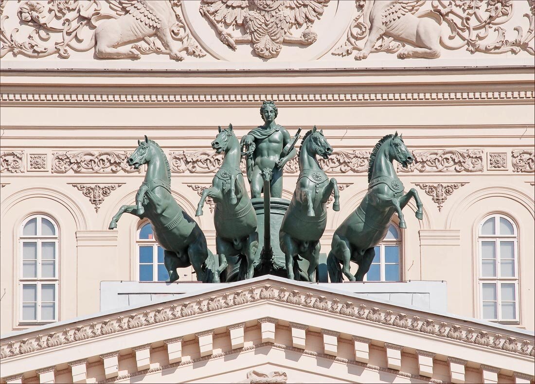 Большой театр. Фото: соцсети