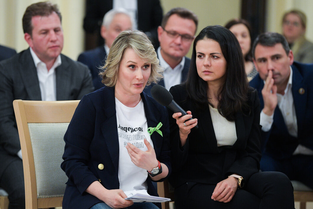 Анастасия Татулова жалуется Президенту - фото из Сети