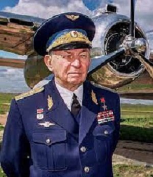 Герой Советского Союза, генерал-полковник Василий Васильевич Решетников (фото из открытых источников)