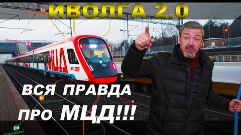 Иволга 2.0 подробный обзор поезда для МЦД / Иван Зенкевич