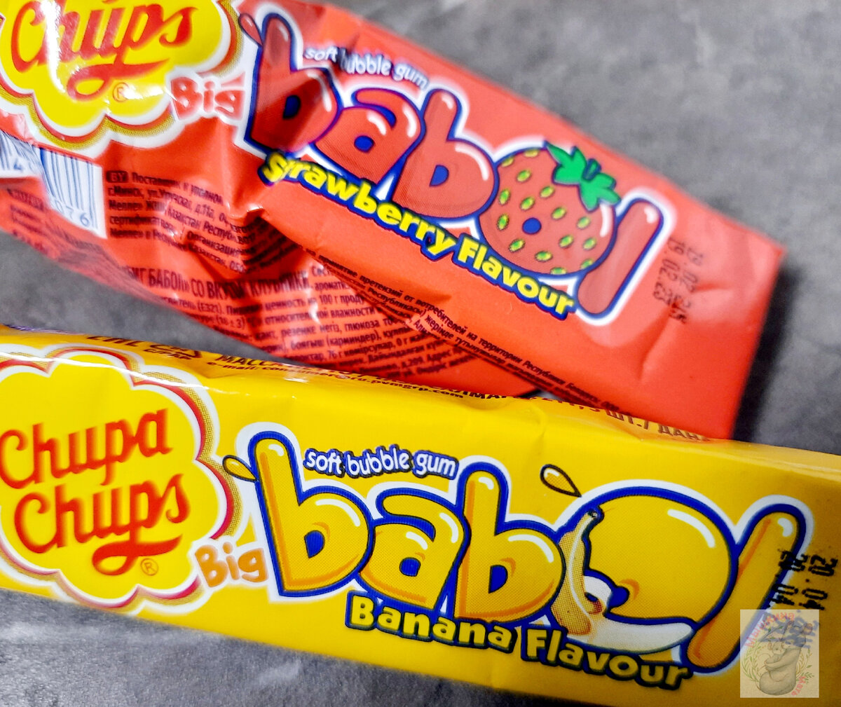 Банановая вкуснее.