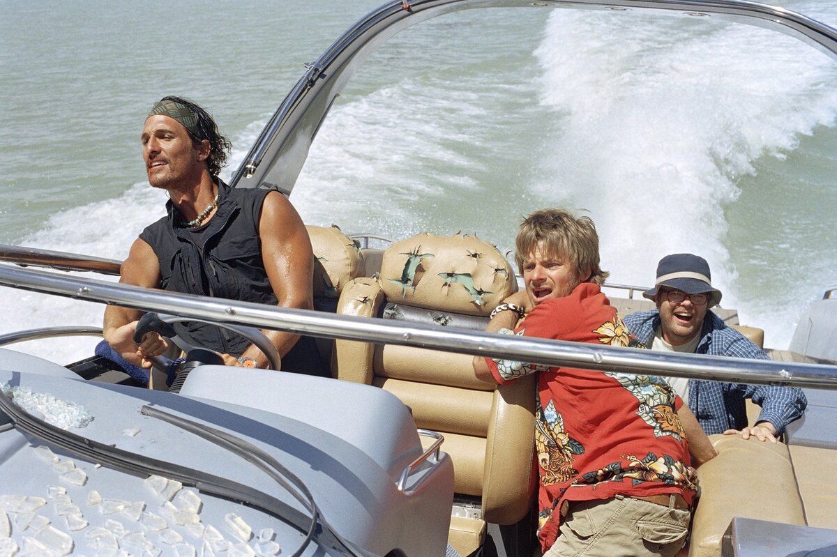 Кадр из фильма "Сахара".