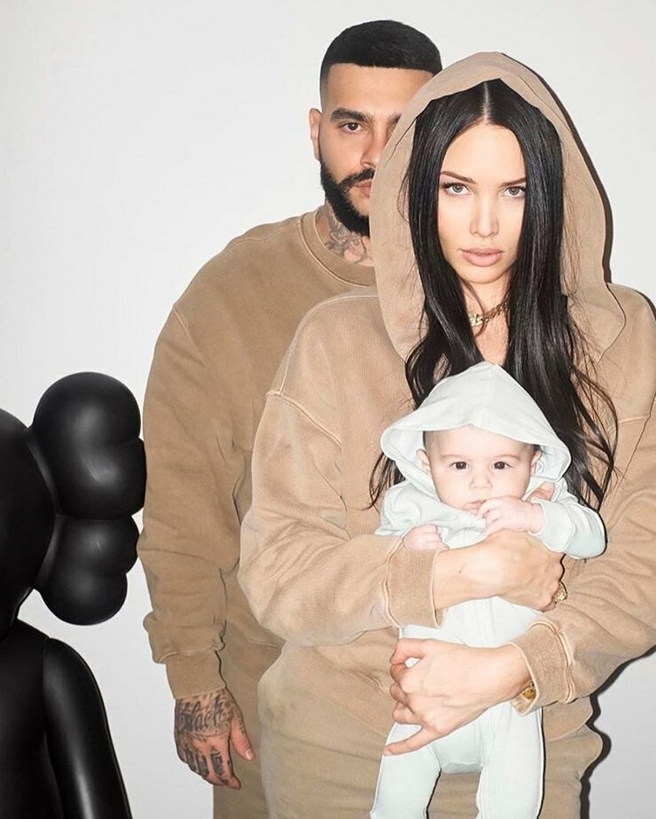 Анастасия Решетова и Тимати с сыном Ратмиром