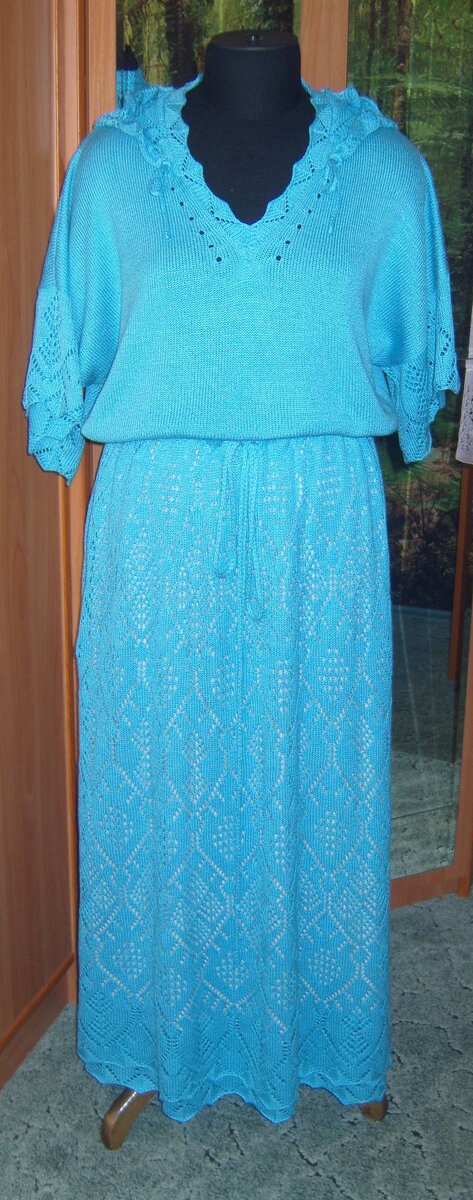 сайт осинка, изделие на размер 60+