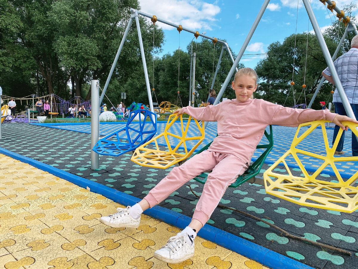 Площадка в дмитрове детская леко