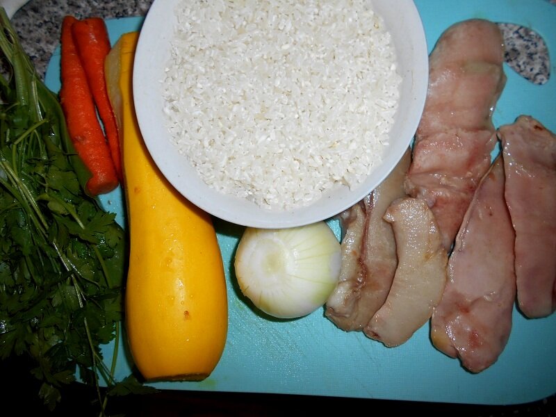 Весь набор продуктов