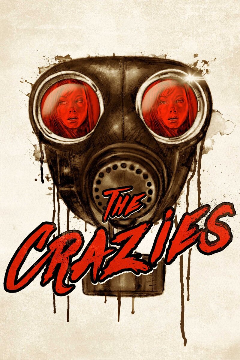 Постер к фильму «Безумцы (The Crazies)» 1973 года