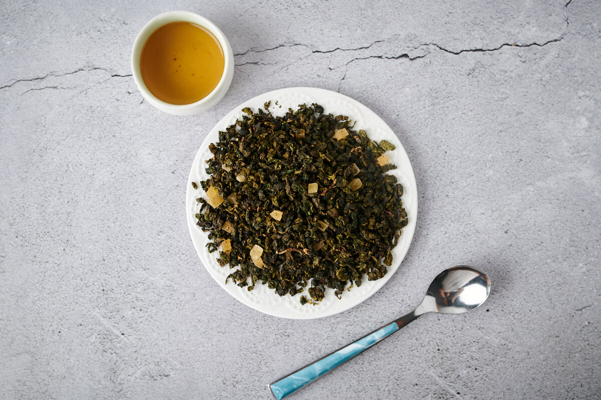 Вкуснейший Ананасовый улун