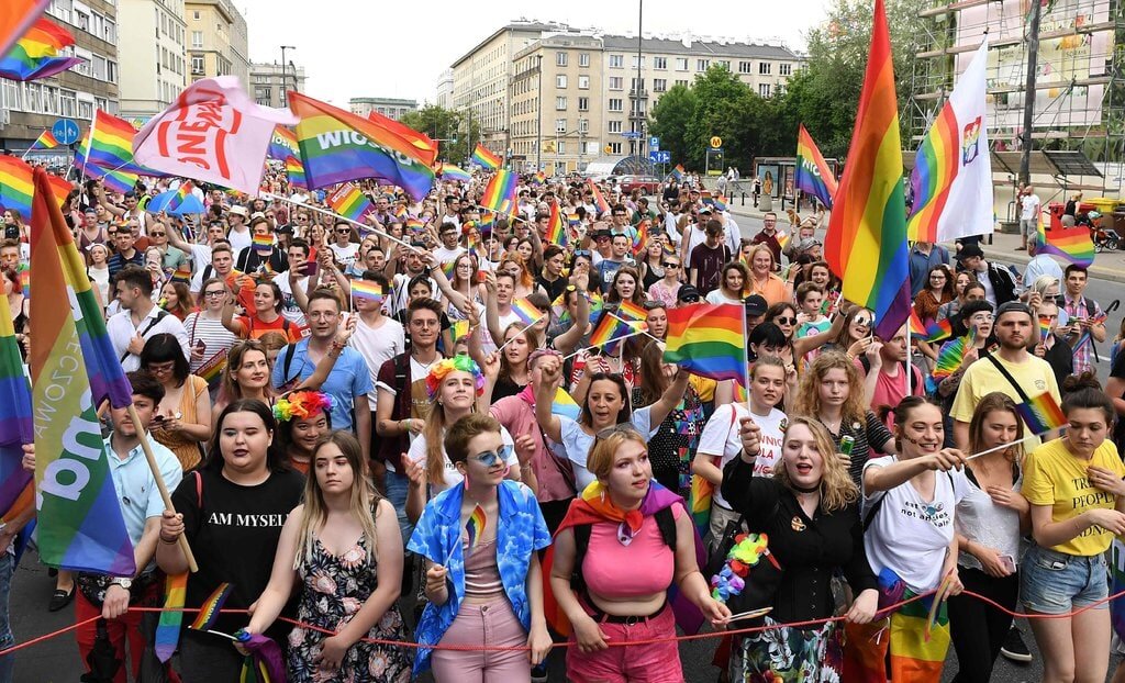 Фото: ЛГБТ в Варшаве