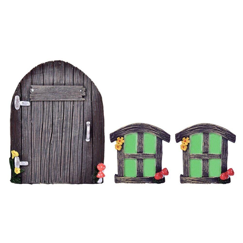 Сказочная дверь с замком для детей