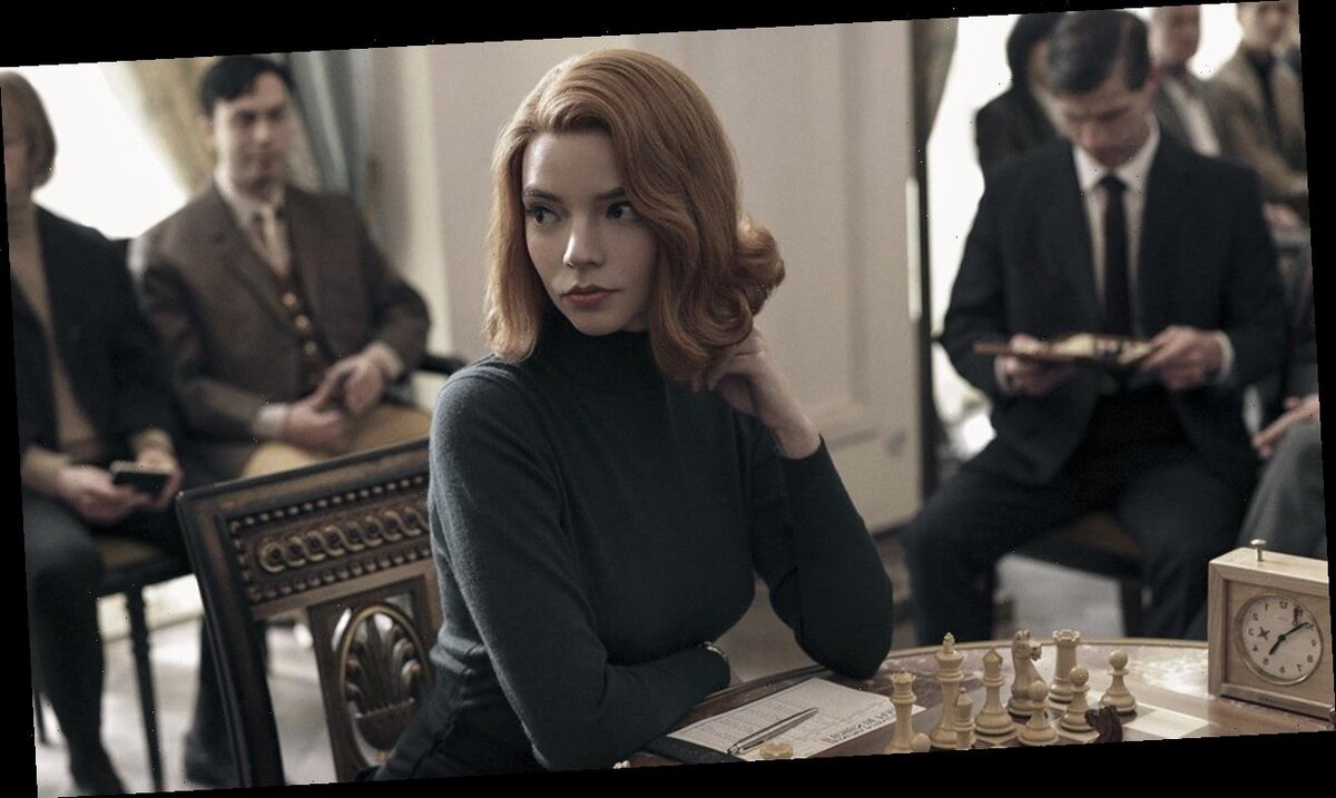 Ферзевый гамбит сериал