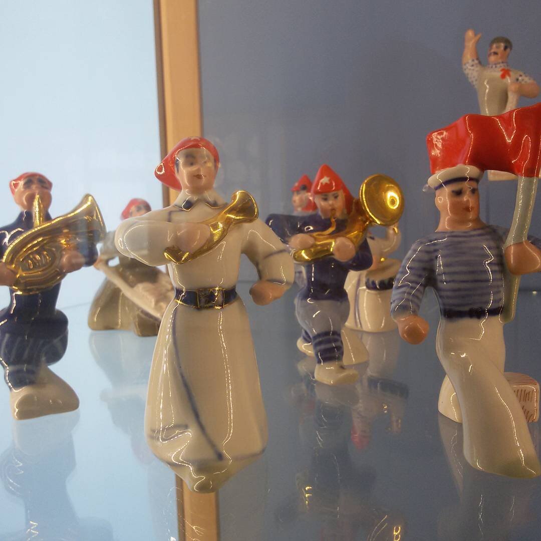 Музей фарфора и шахмат в Санкт Петербурге