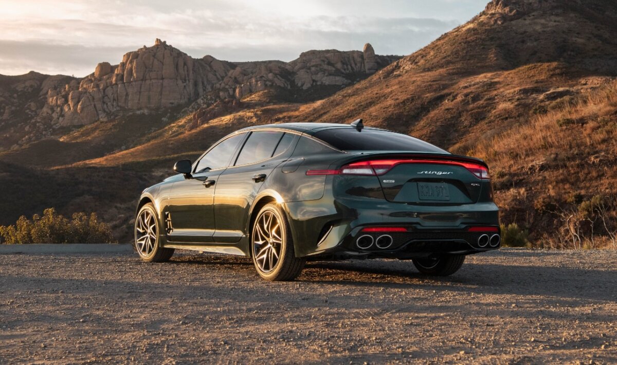 Kia Stinger. Изображение - thekoreancarblog.com