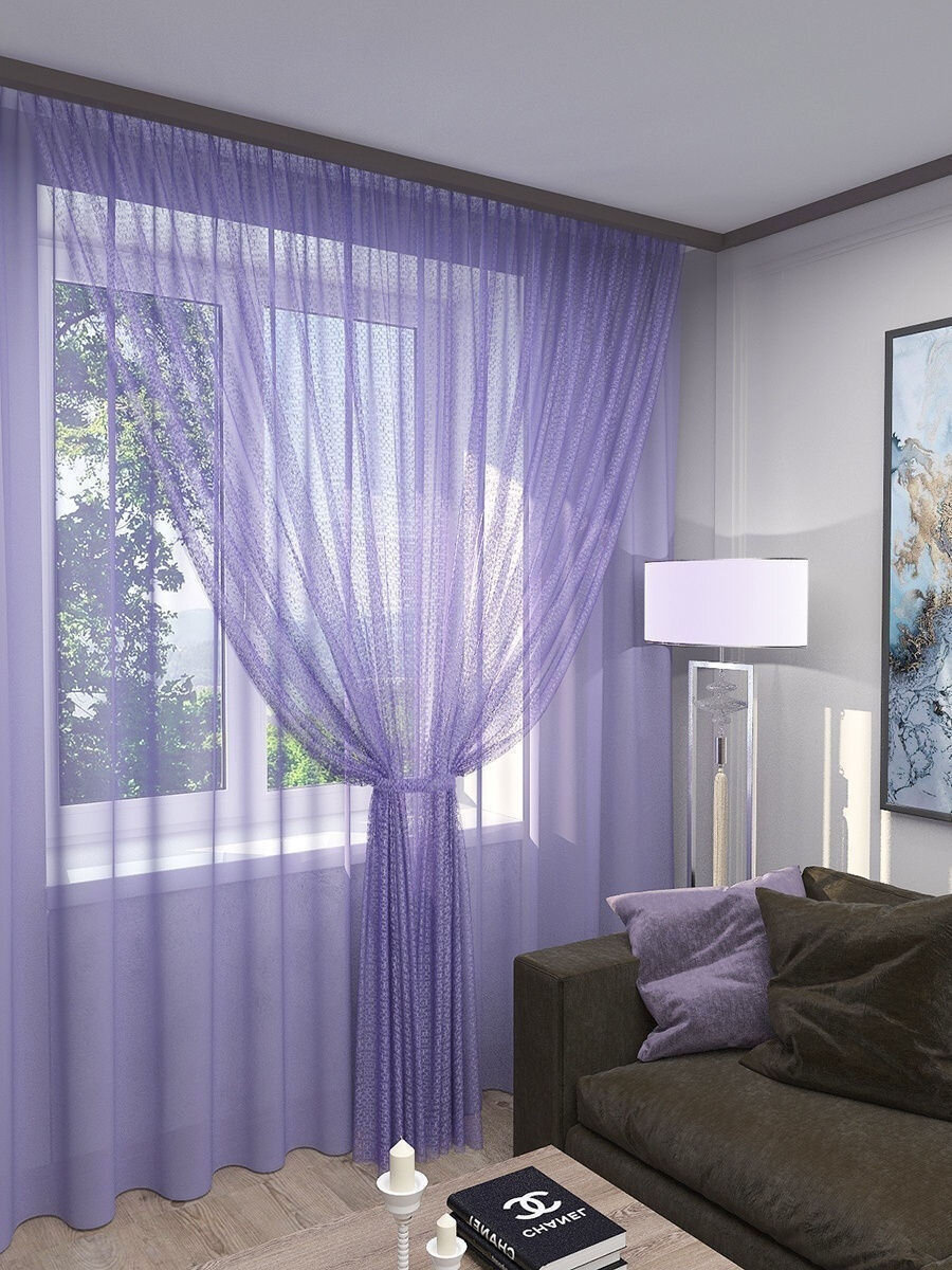 НА ФОТО: Тюль INVA из полупрозрачной вуали, дополненный элегантной сеткой с красивым и изящным рисунком АРТИКУЛ: 18293262 https://www.wildberries.ru/catalog/18293262/detail.aspx?targetUrl=SP