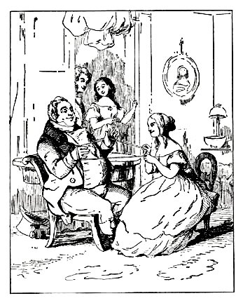 У. Теккерей Иллюстрации 