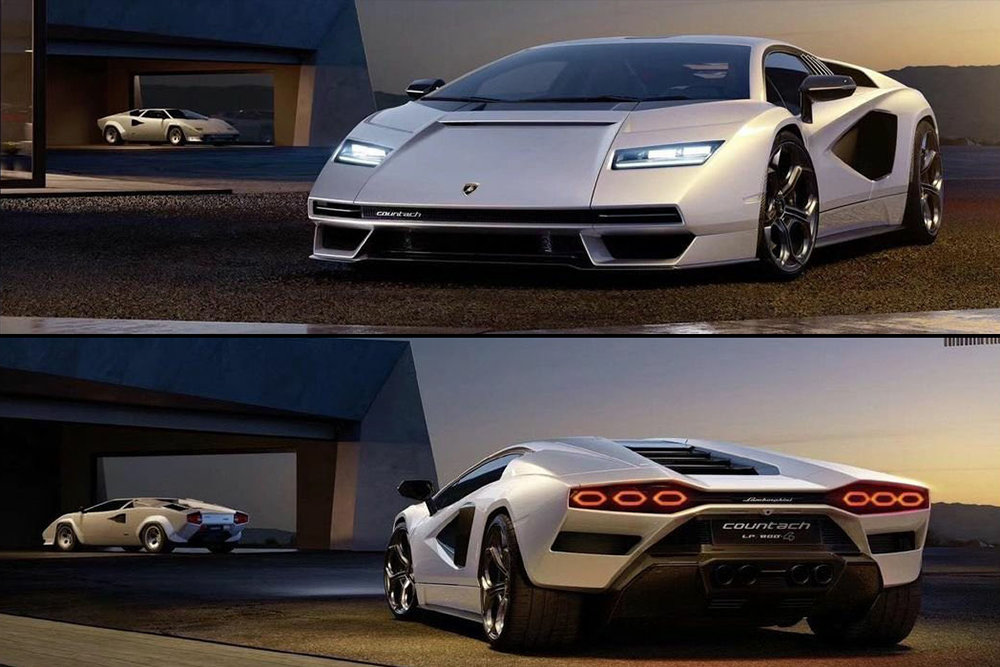 Lamborghini Countach 2021