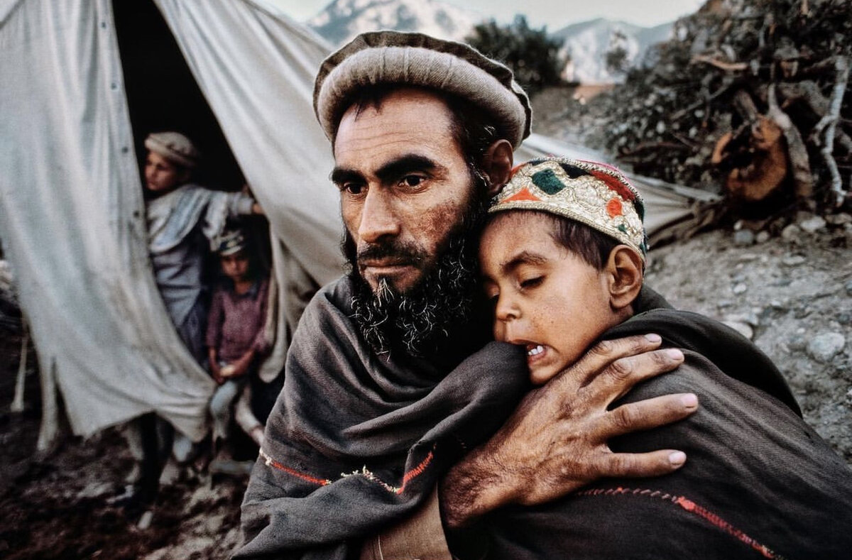 Photographer Steve McCurry