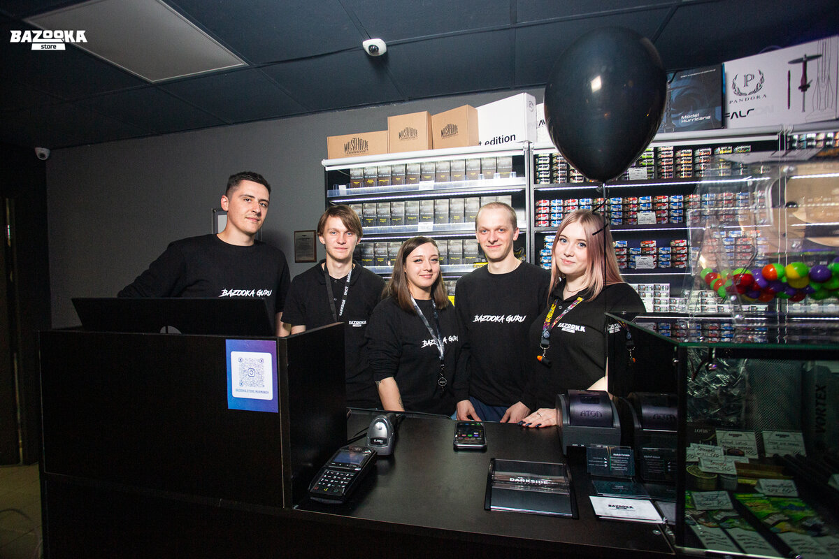 Официальное открытие Bazooka Store в Мурманске