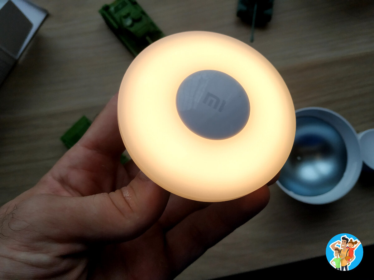 Светильник Xiaomi mi Motion-activated Night Light 2 с блютузом. Ночник с датчиком движения mi Motion-activated Night Light 2. Умный ночник mi Motion-activated Night Light 2 (Bluetooth). Как обновить ночник.