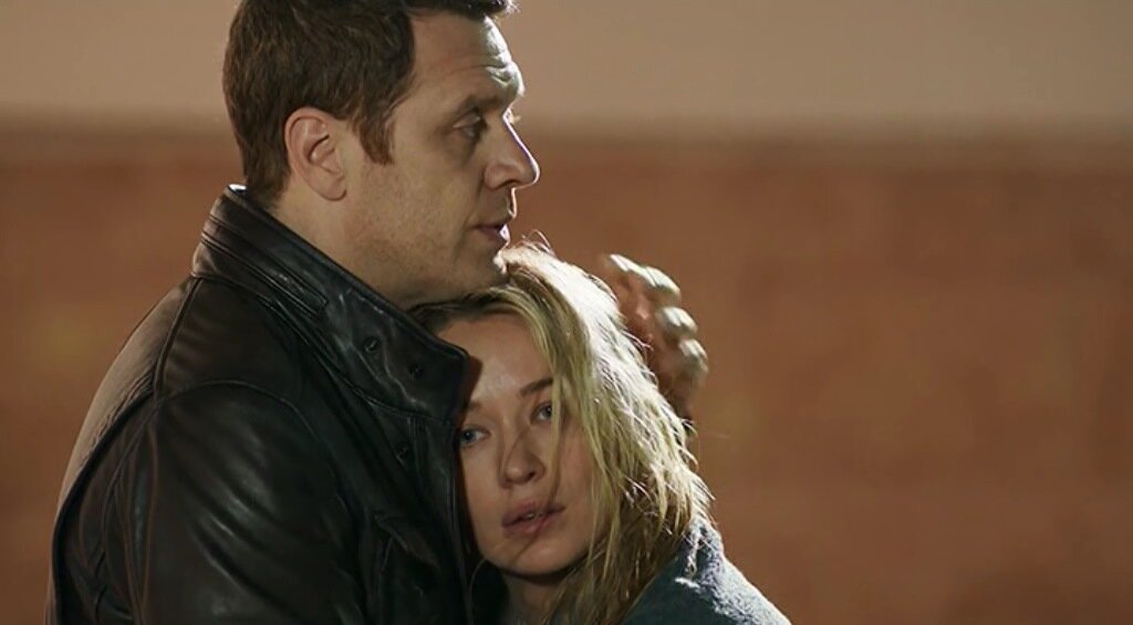 Оганесян и Панина в кадре