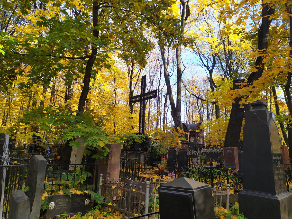 Введенское (Немецкое) кладбище. Все фото автора.