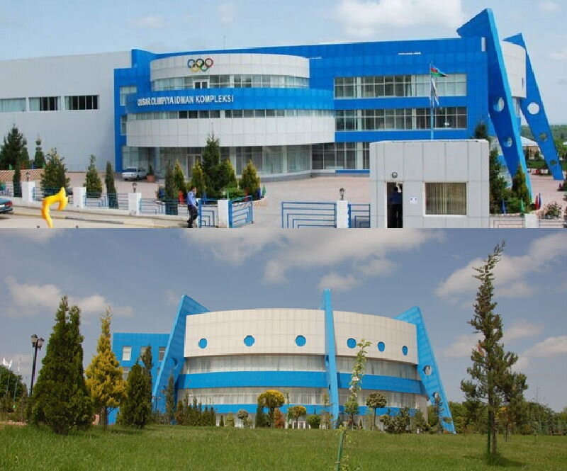 Олимпийский спортивный комплекс в городе Кусары