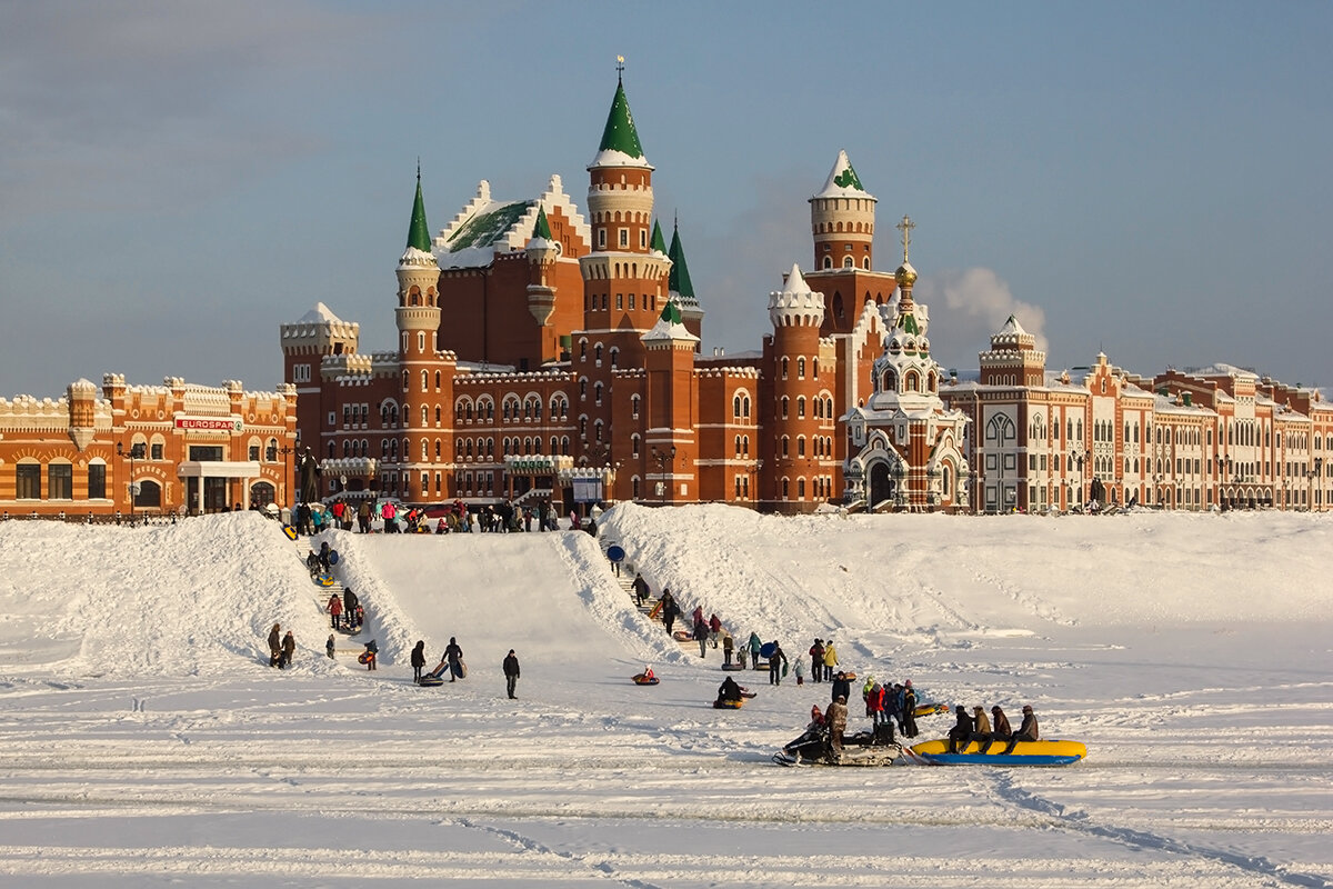 крепость чебоксары