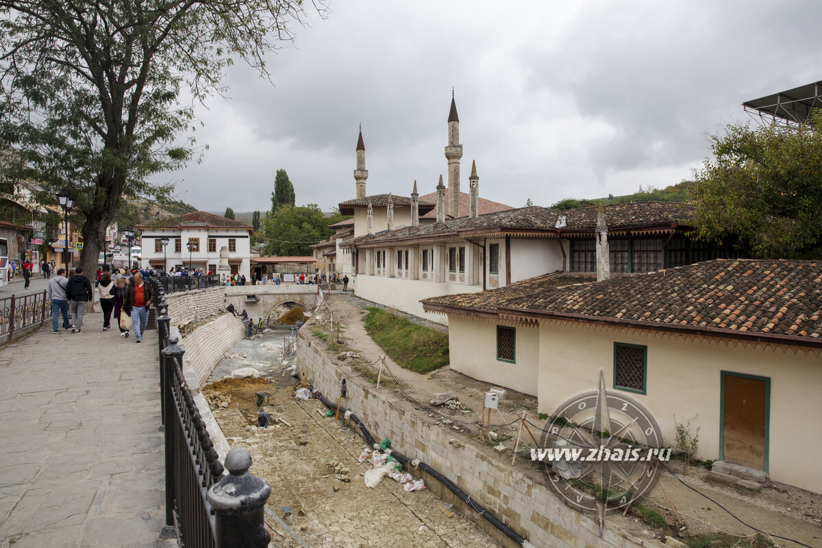 Набережная реки Чурук-Су