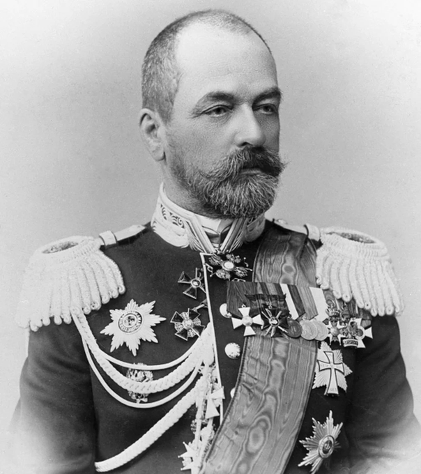 Зиновий Петрович Рожественский. Источник фото: https://twitter.com/StupidHans/status/1458515337763241990