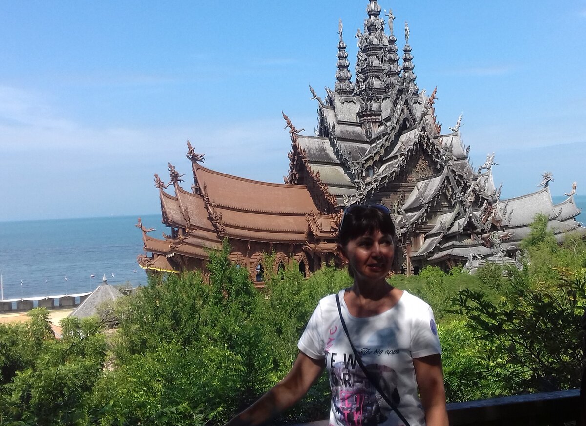 Храм Истины в Паттайе