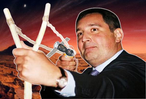 Жюль Верн: Из пушки на Луну! Роскосмос: Из рогатки на Марс!