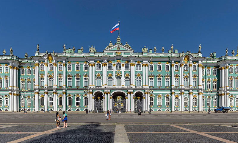 Зимний дворец. Источник: wikipedia.org
