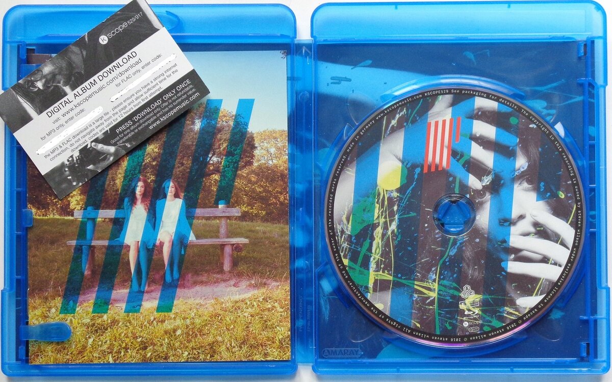 Steven Wilson "4 1/2" Blu-Ray 5.1: Уже Не 4, Ещё Не 5 | Surround.