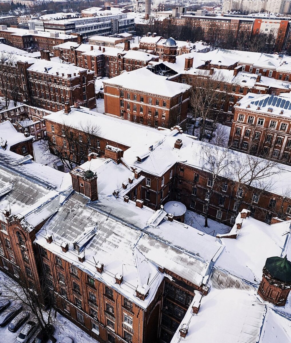 Морозовский городок. Фото автора