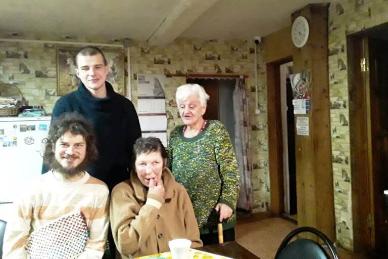 Записки хозяйки Дома для людей, оказавшихся в сложной жизненной ситуации, - «Ремесло добра» // Фото автора