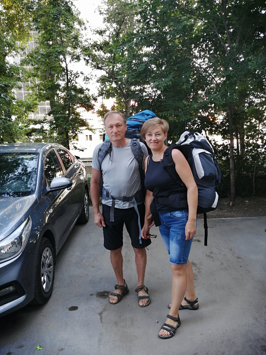 Собрались по списку. Посмотрим, как приедем, что забыли.