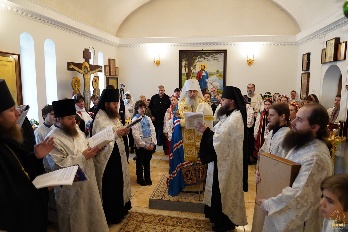 Рождественский концерт в Никольском 09.01.2022 г.