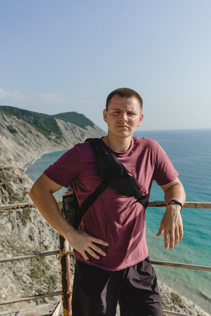 Я в поселке Су-Псех, Анапа 2019 год