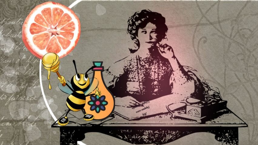 Мед, эфиры, шкурка грейпфрута... Что бы еще добавить такого? // коллаж автора, изображение pixabay.com