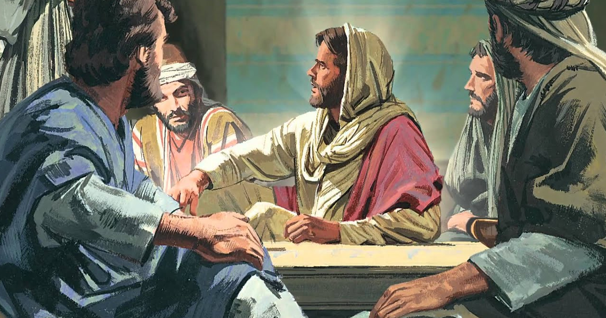 Общение с Иисусом Христом.