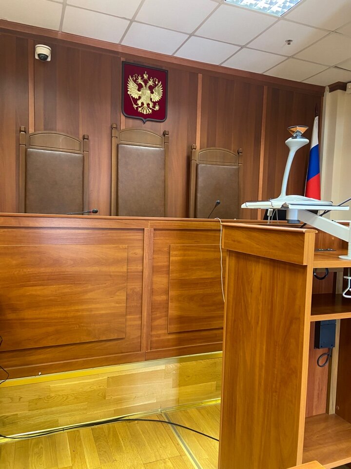 Зал заседаний кассационной инстанции Арбитражного суда