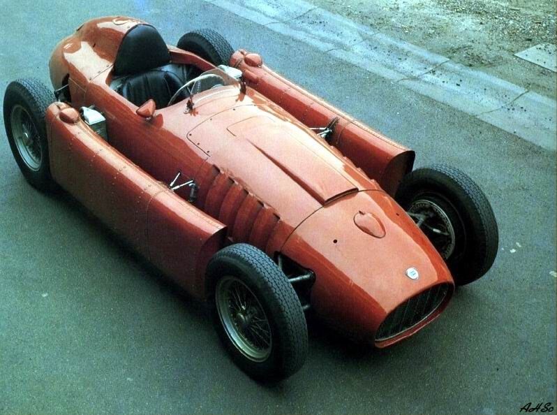 `54 Lancia D50
