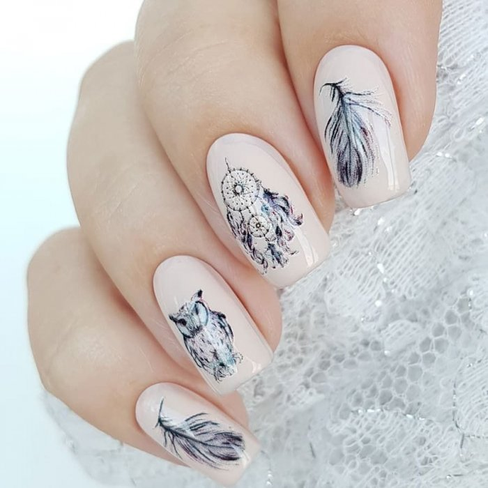 Графическая ручка Nail Art Pen, Nika Nagel