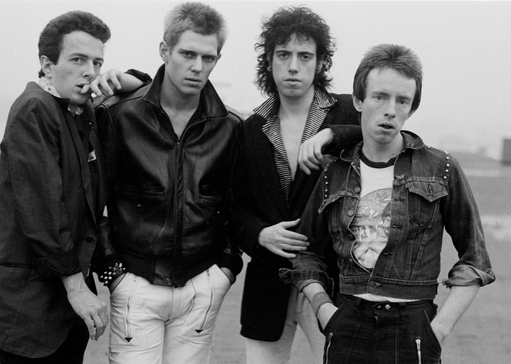 Состав The Clash, который принято считать классическим.