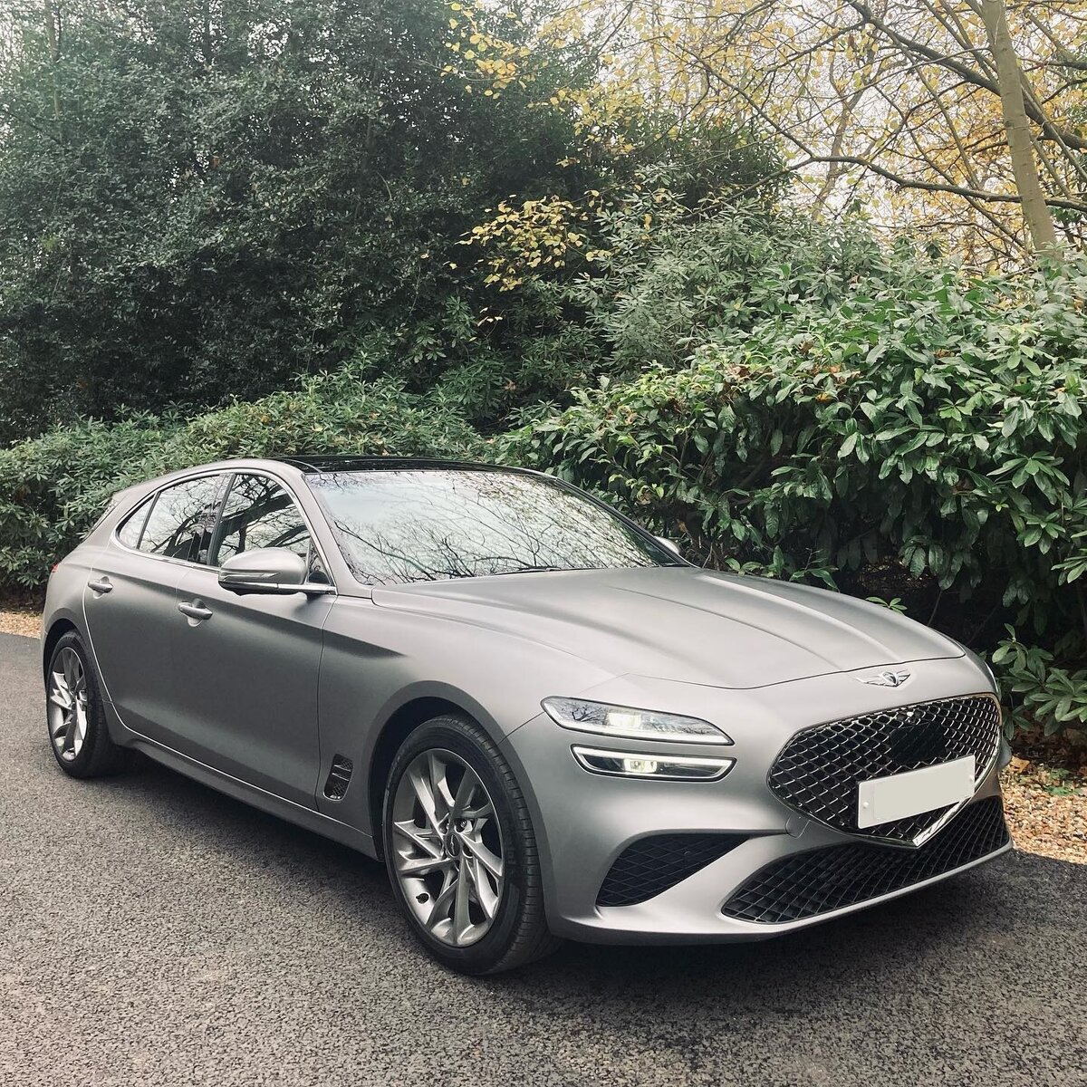 Genesis G70 Shooting Brake. Источник иллюстрации - Яндекс.Картинки