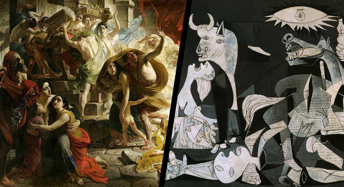 В мире искусства есть два вида гениев. Сравниваю несопоставимое — Карл  Брюллов и Пабло Пикассо. | Заметки Художника | Дзен