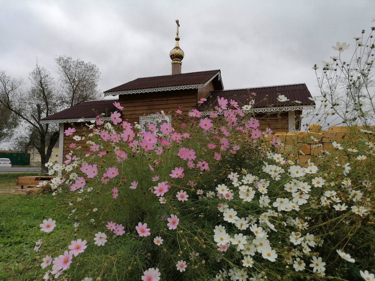 Храм свт. Николая в д. Каменка